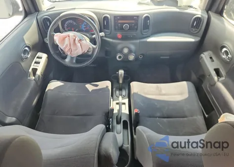 2011 Nissan Cube Base z USA, uszkodzony, nr VIN JN8AZ2KR7BT202437